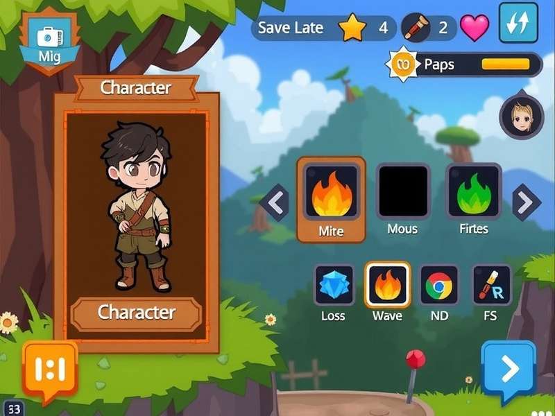 Chai Adventure Ace Character Customization